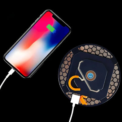 Compact Waterproof Camping Charger