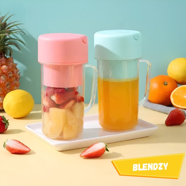 Easy Blend Electric Smoothie Maker