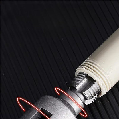 Pipe Thread Reamer Drill Bit Set