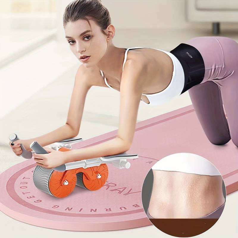 Premium Ab Roller for Home Fitness Workout