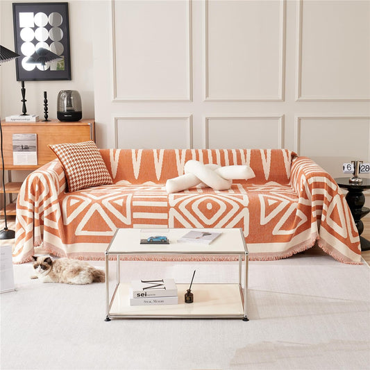 Cozy Tribal Pattern Throw Blanket - Luxicro
