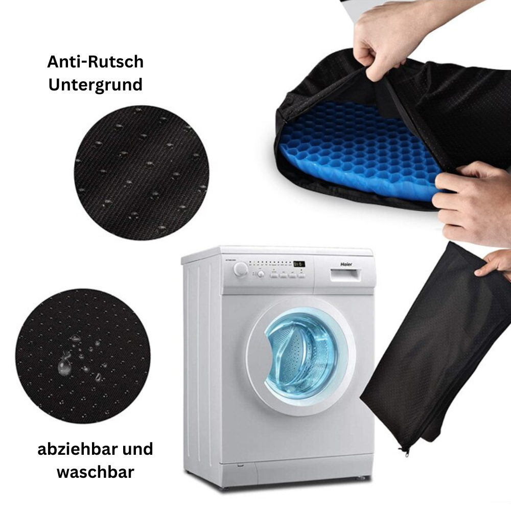 Ergonomic Memory Foam Desk Chair Cushion