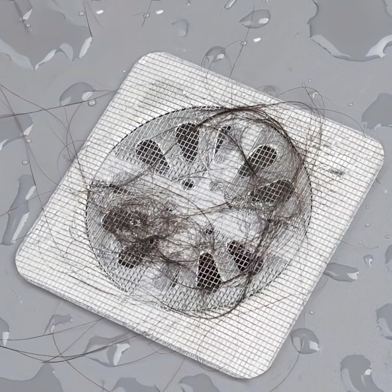 Simple Drain Hair Catcher & Insect Guard Stickers