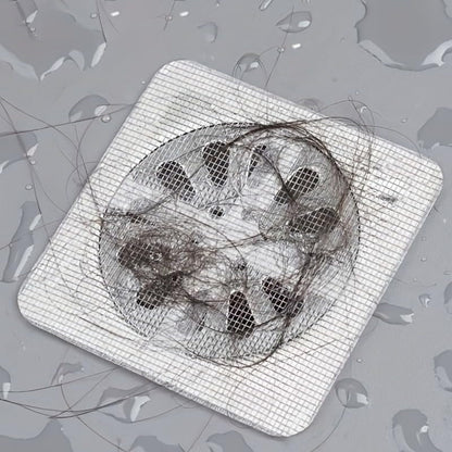Simple Drain Hair Catcher & Insect Guard Stickers