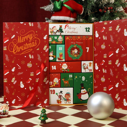 Fun Countdown 24-Day Holiday Advent Calendar