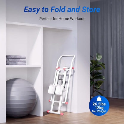 Space Saving Mini Stair Climber Stepper Machine