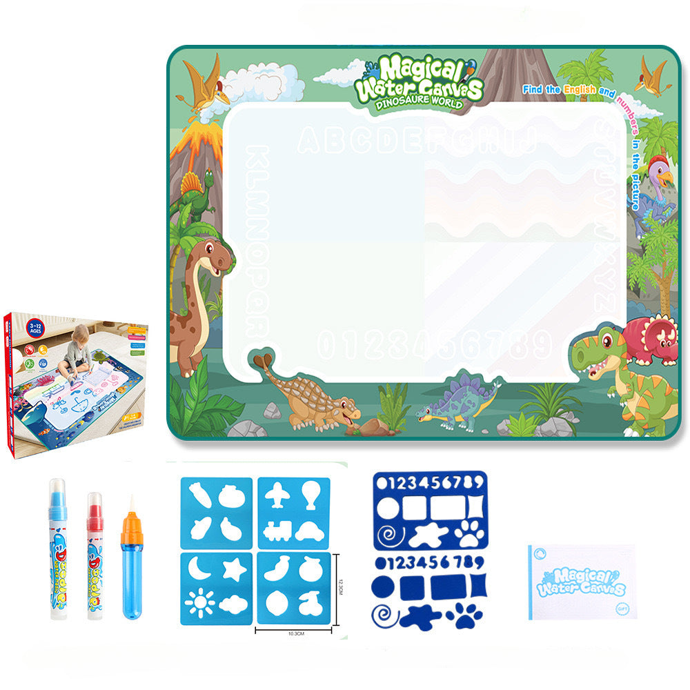 Vibrant Children's Activity Play Mat