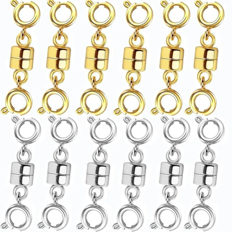 Simple Adjustable Magnet Clasp Extenders