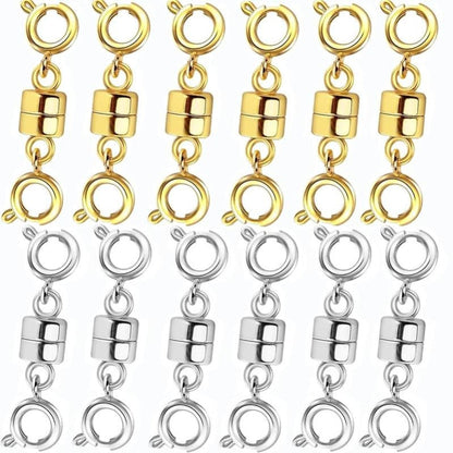 Simple Adjustable Magnet Clasp Extenders