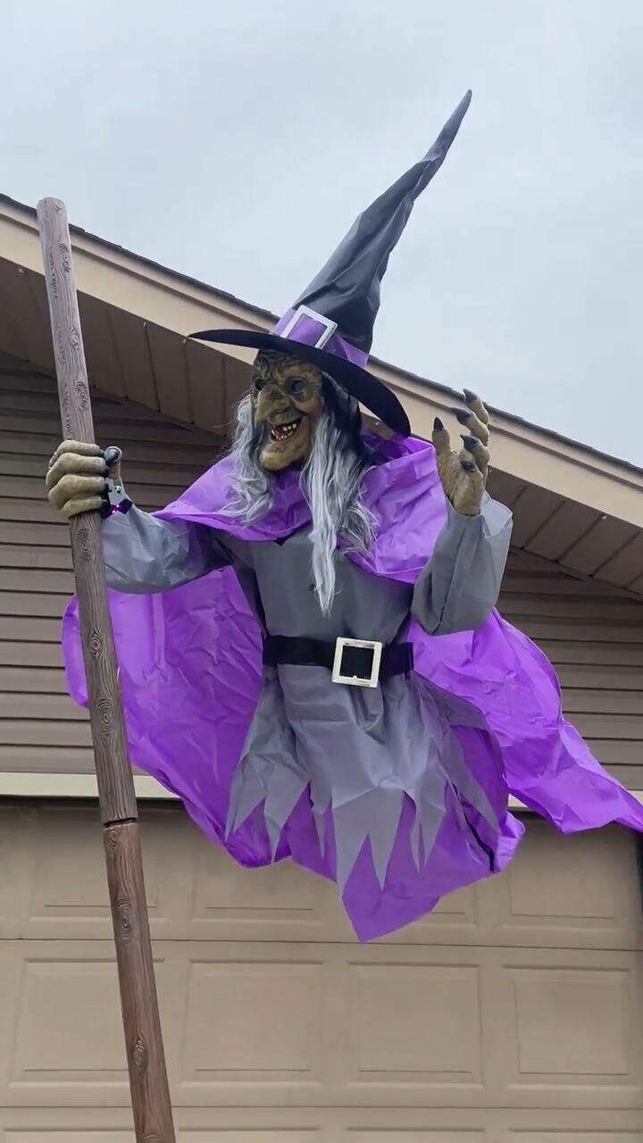 Creepy Halloween Sound Lamp