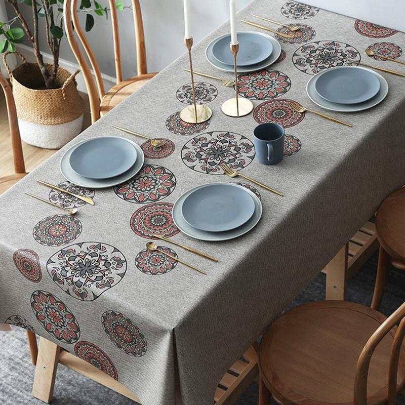 Durable Clear Table Protector Cover