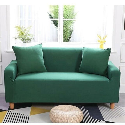 Universal Sofa Stretch Cover - Plain Colors