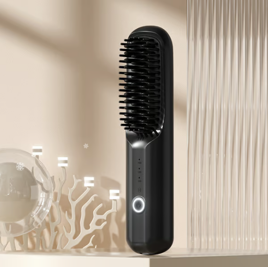 Sleek Hair Straightening Brush