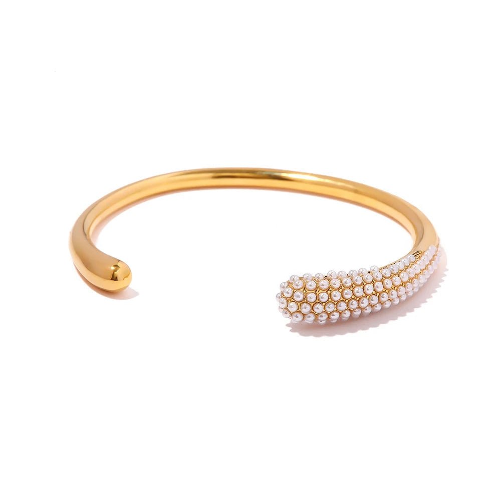 Stylish Silver Cuff Bangle Bracelets