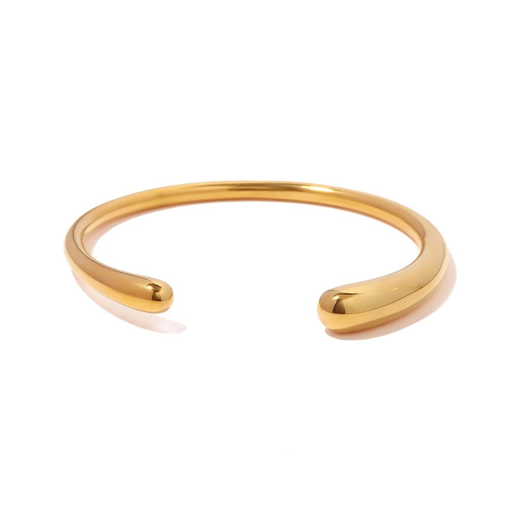 Stylish Silver Cuff Bangle Bracelets