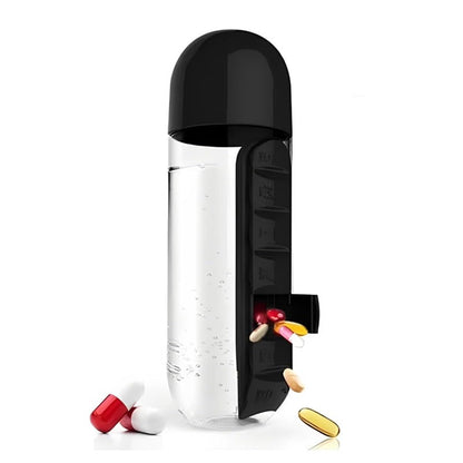 Insulated Hydration Water Bottle Tracker - Luxicro