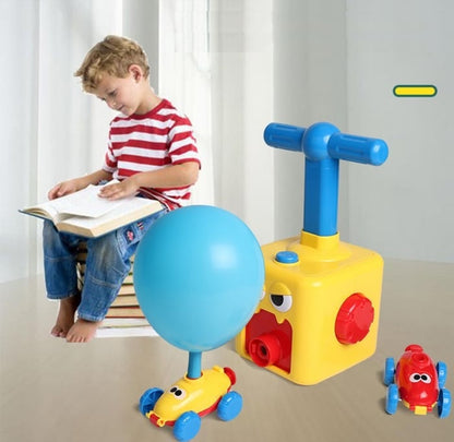 Fast Air Powered Racing Car Kit
