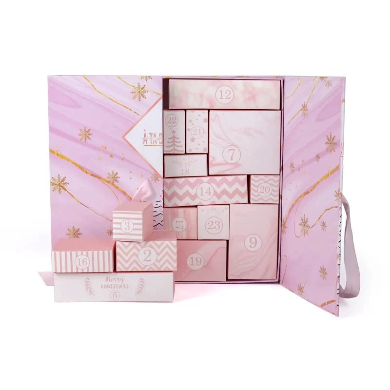 Fun Countdown 24-Day Holiday Advent Calendar