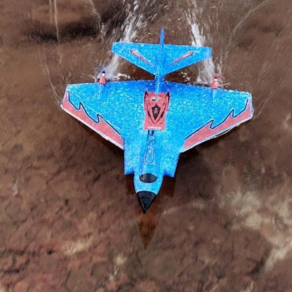 Cool Multiplay Foam Airplane Toy Set
