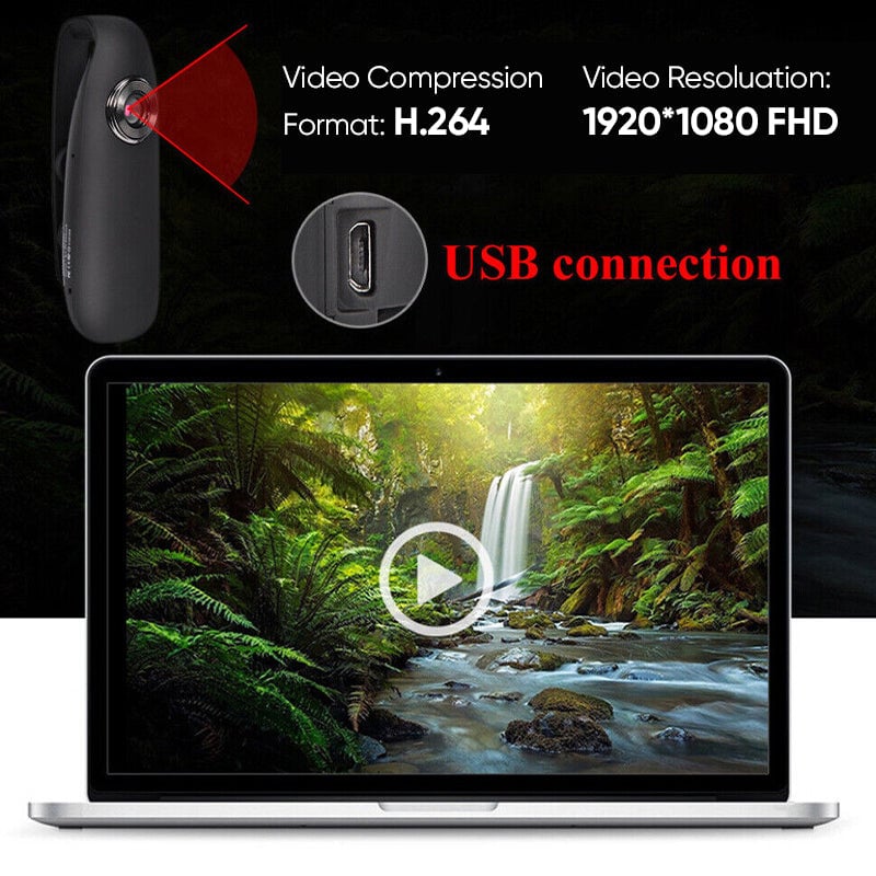Compact HD Mini Video Cam