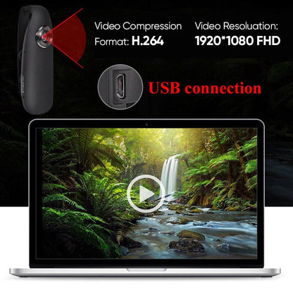 Compact HD Mini Video Cam