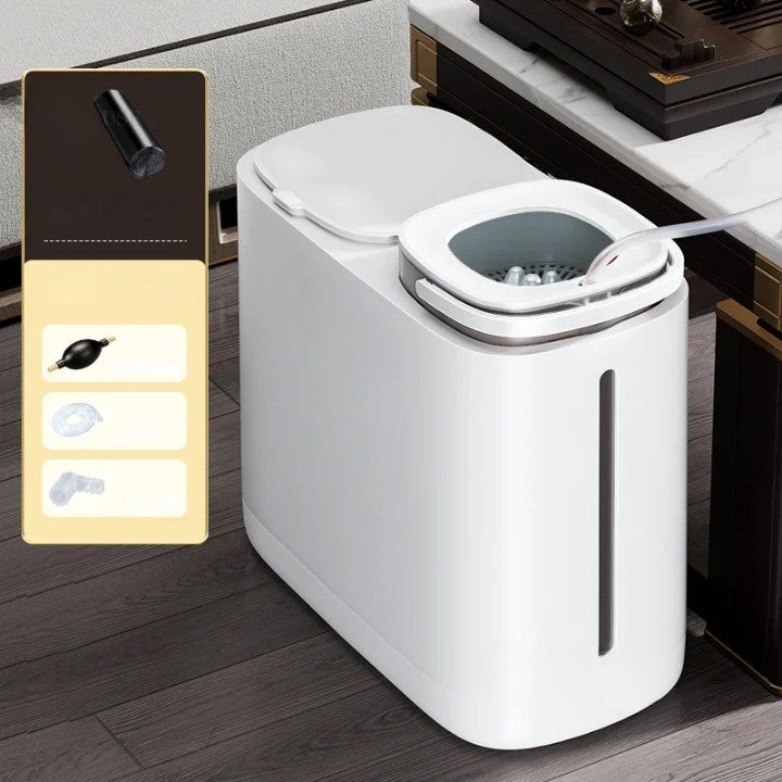 Compact Dual Kitchen Recycling Waste Bin