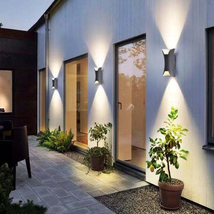 Modern Outdoor Wall Lantern