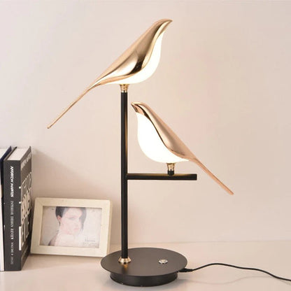 Sleek Contemporary Desk Light