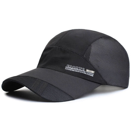 Cooling Athletic Running Cap Adjustable Fit
