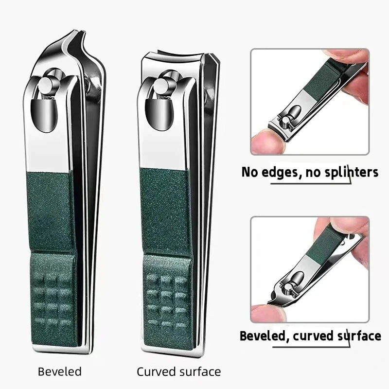 Premium Nail Care Clipper Kit