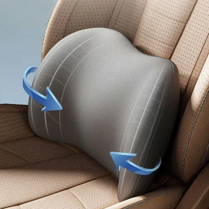 Comfortable Cycling Seat with Lumbar Support