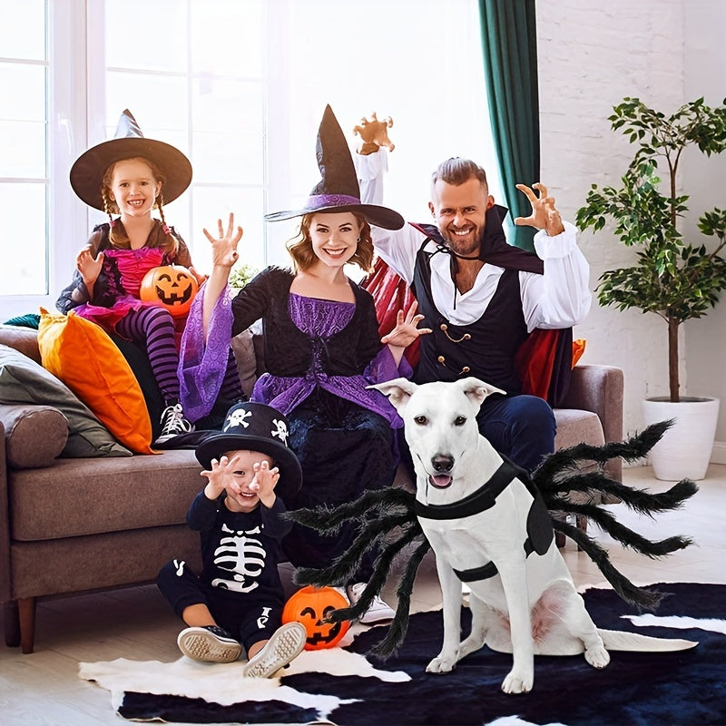 Cute Puppy Spider Halloween Dog Costume