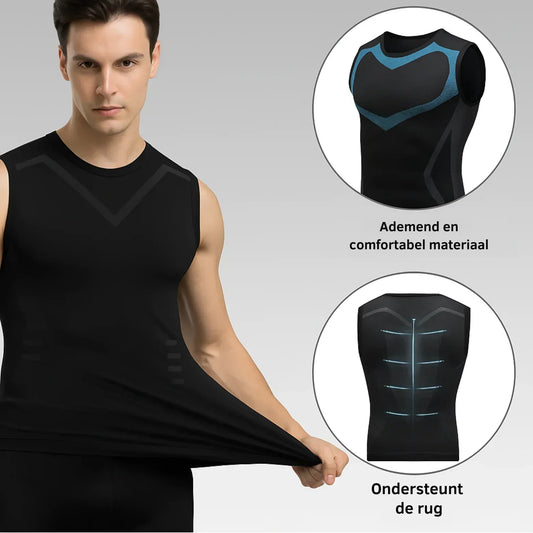 Adjustable Back Support Vest for Men - Luxicro