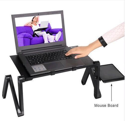 Compact Adjustable Laptop Holder