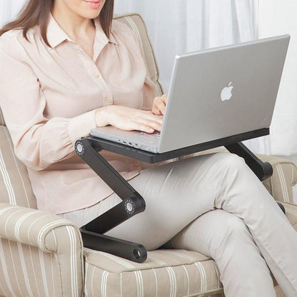 Compact Adjustable Laptop Holder