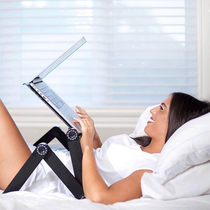 Compact Adjustable Laptop Holder