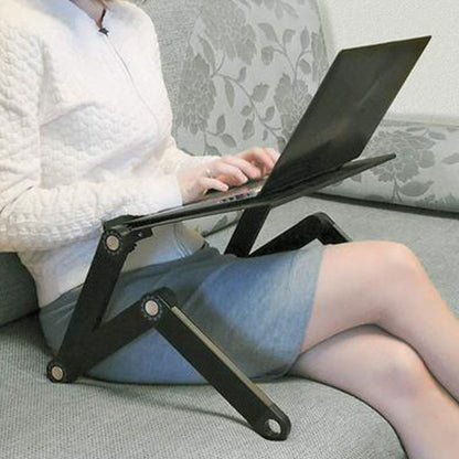 Compact Adjustable Laptop Holder - Luxicro