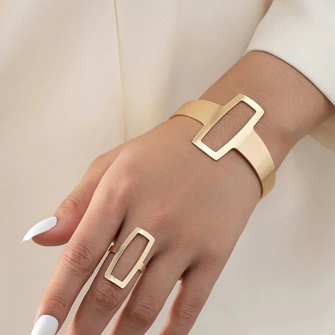 Geometric Shaped Jewelry Box Set - Luxicro