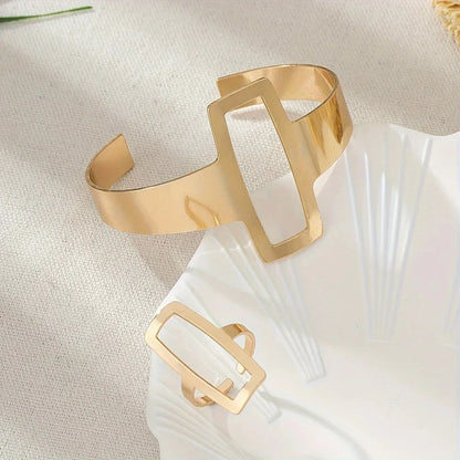Trendy Gemstone Jewelry Set