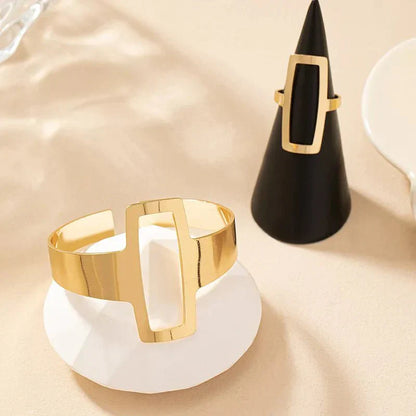 Trendy Gemstone Jewelry Set
