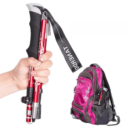 Lightweight Trekking Poles for Hiking Stability
