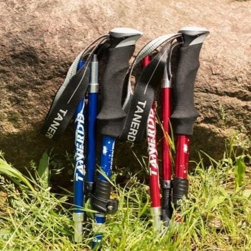 Lightweight Trekking Poles for Hiking Stability