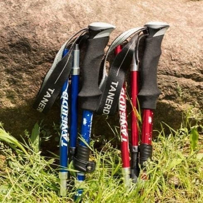 Lightweight Trekking Poles for Hiking Stability