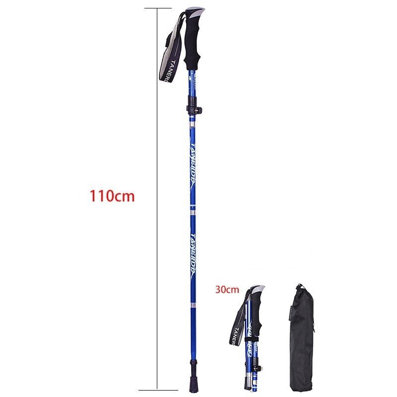 Lightweight Trekking Poles for Hiking Stability