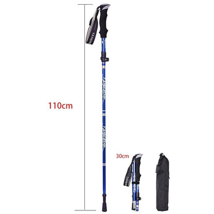 Lightweight Trekking Poles for Hiking Stability
