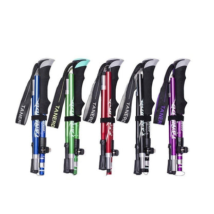 Lightweight Trekking Poles for Hiking Stability