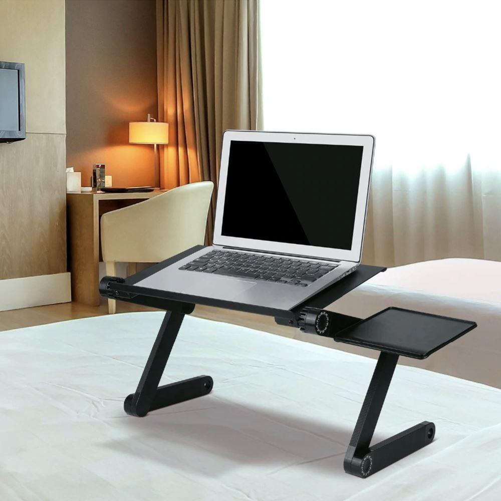 Compact Adjustable Laptop Holder