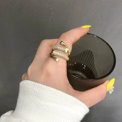 Classic Pave Engagement Ring