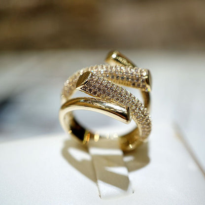 Classic Pave Engagement Ring