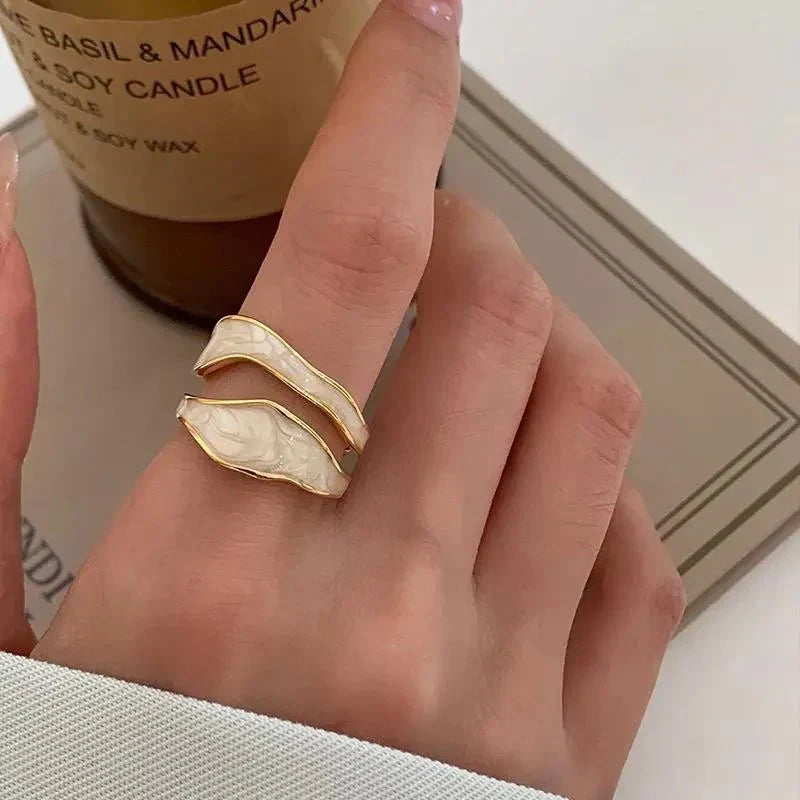 Customizable 14K Gold Accent Engagement Ring - Luxicro